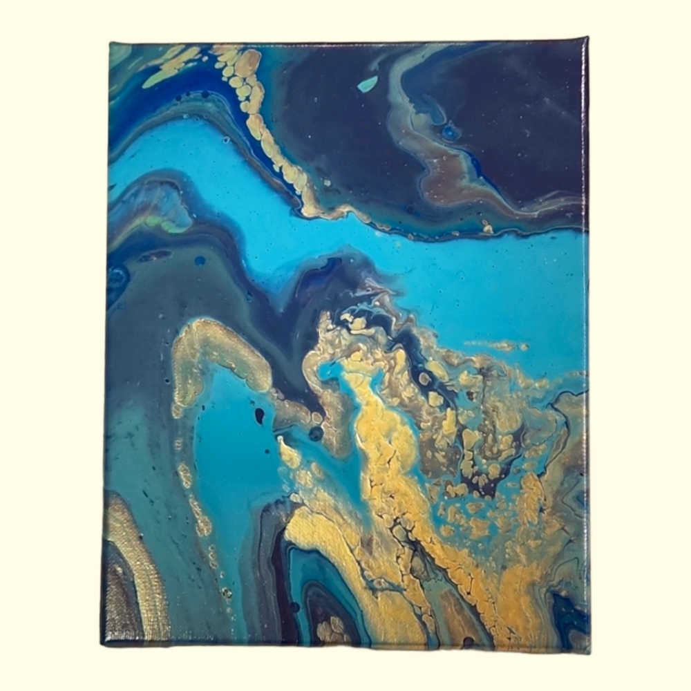 "The Passage" Original❤️acrylic abstract painting